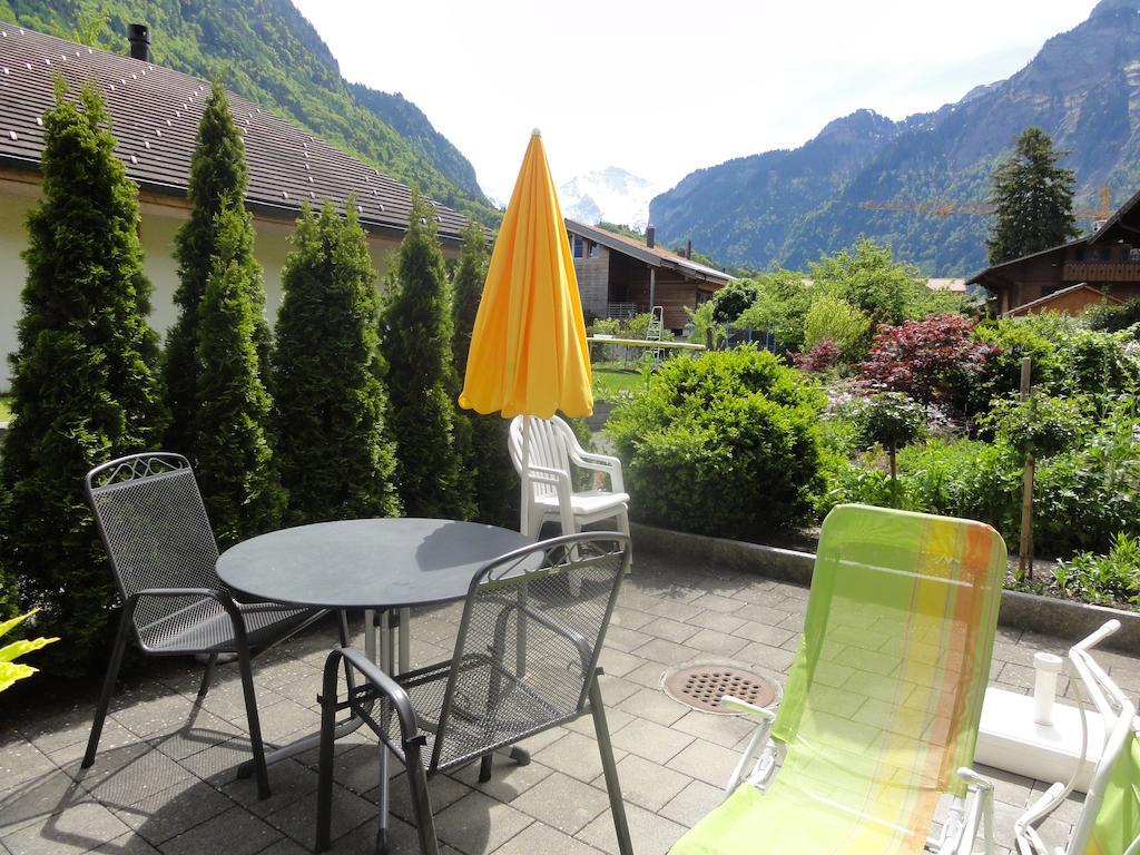 Apartment Beck Wilderswil Exterior foto